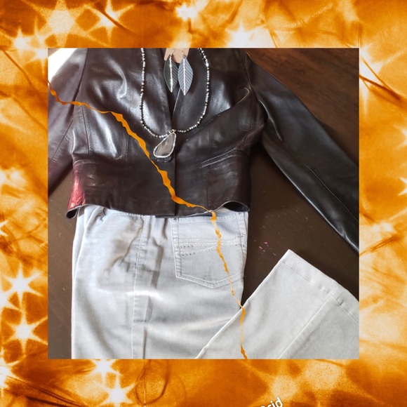 White House Black Market Pants - WHBM BRUSHED VELVET PANTS WORN ONCE